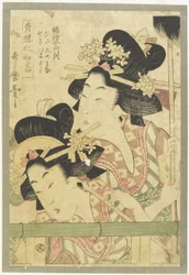 Parade de courtisanes, 1781-1806